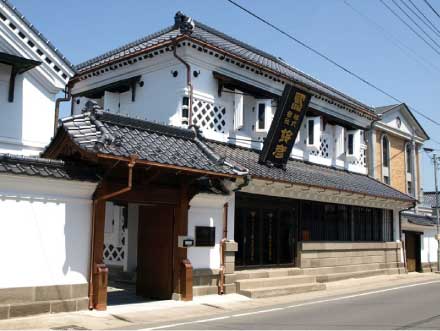 ヤマカノ醸造本社