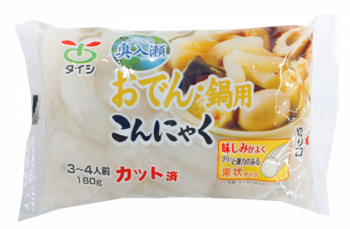 商品情報 おでん 鍋用こんにゃく 太子食品工業株式会社